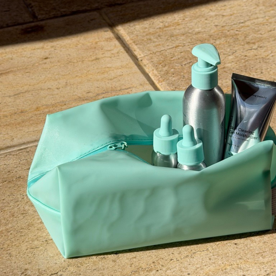 Blue Beauty Bag