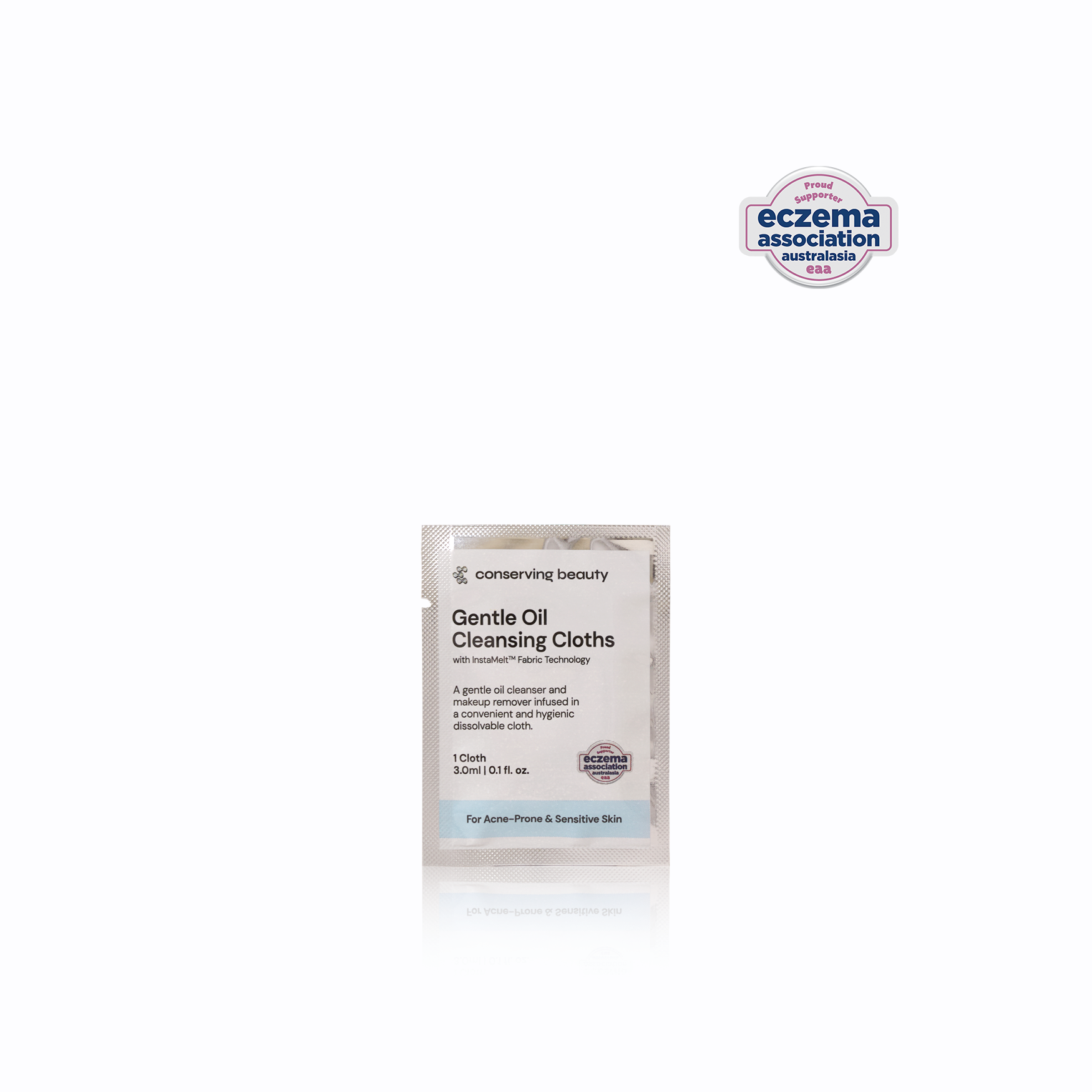 Gentle Oil Cleansing Cloths: 30 Sachets