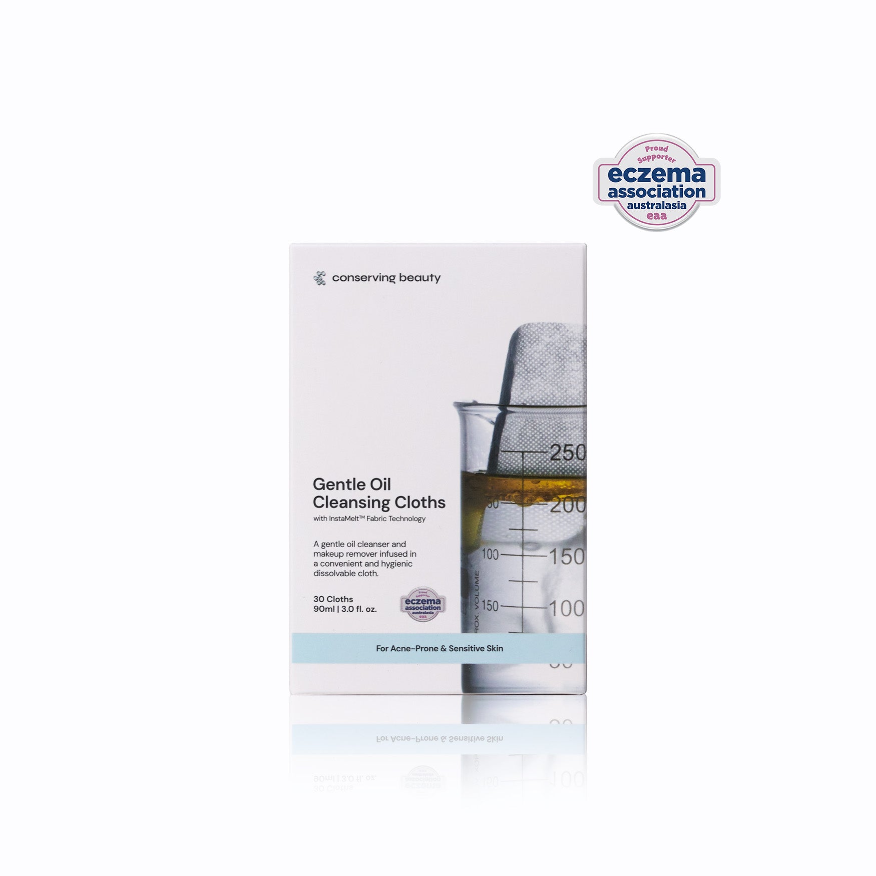 Gentle Oil Cleansing Cloths: 30 Sachets