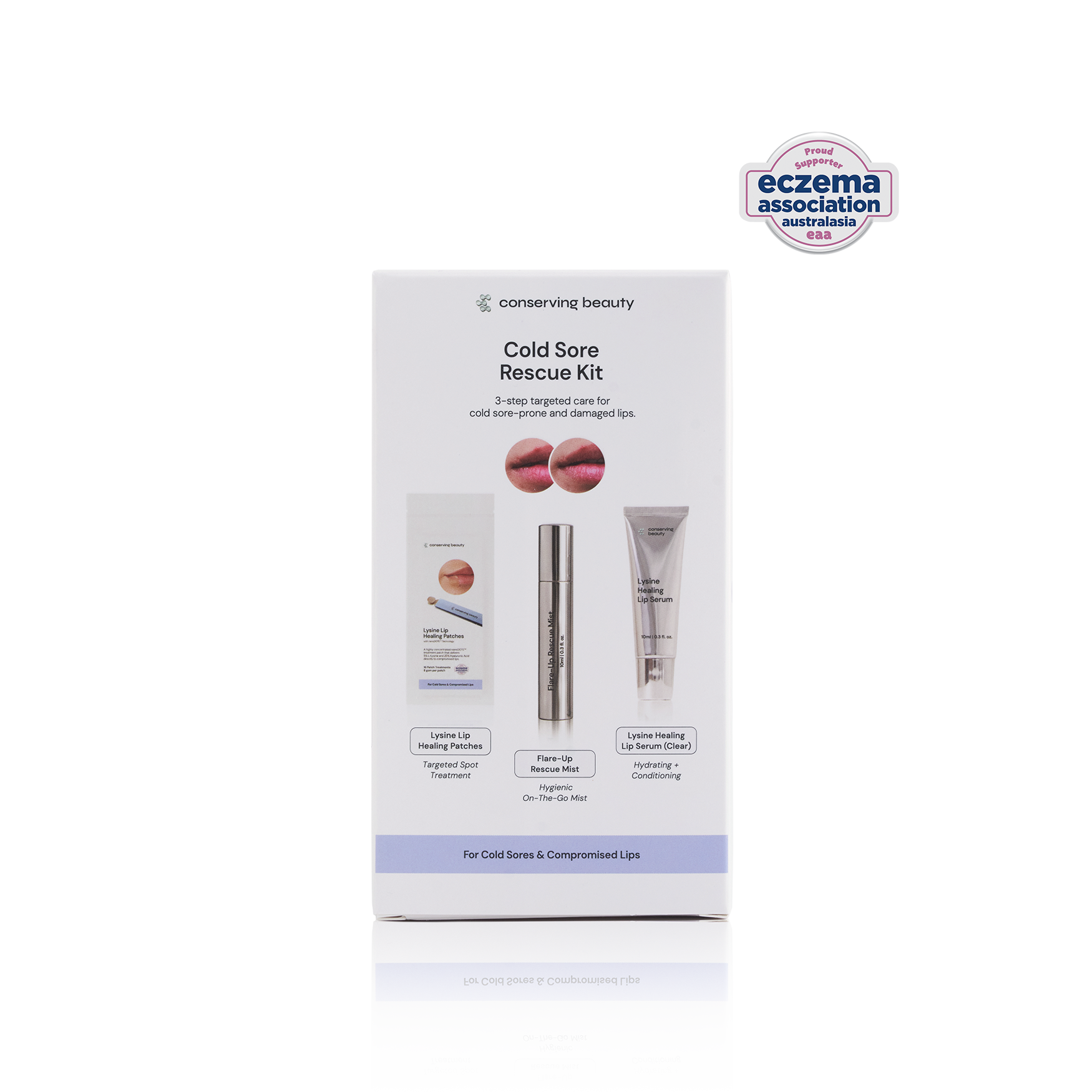 Cold Sore Rescue Kit