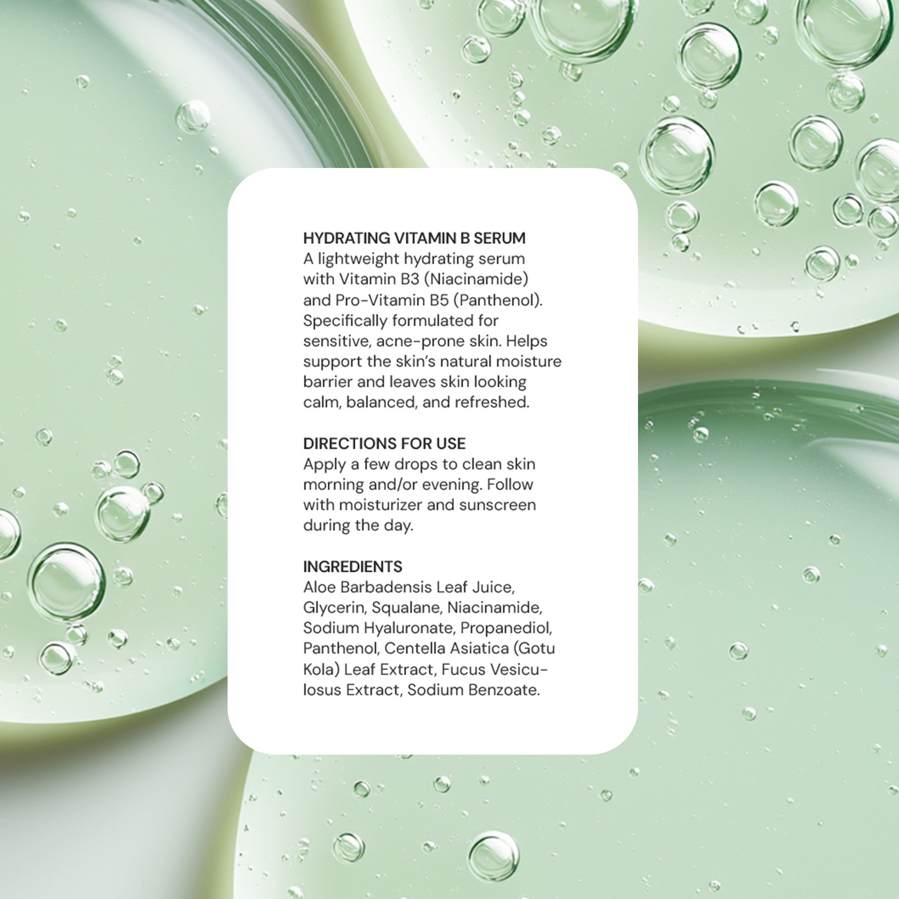 Instant Glow Face Oil