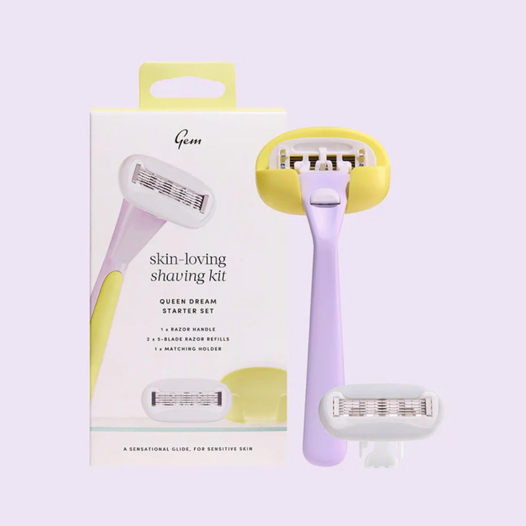 Gem's Skin-Loving Shaving Kit