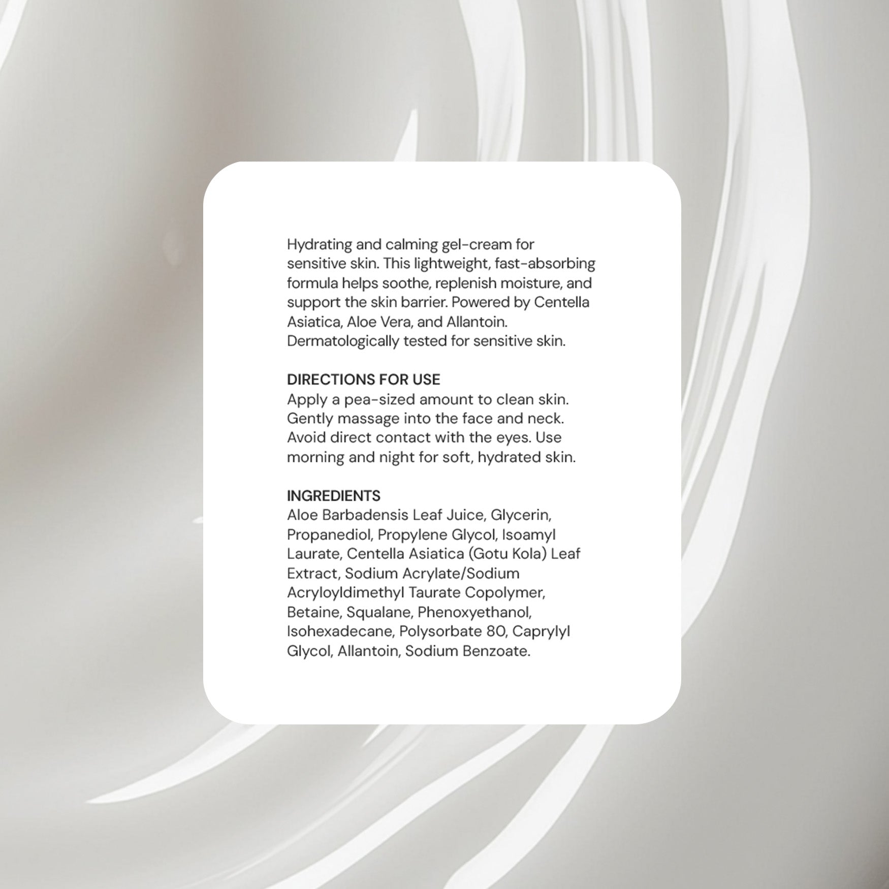 Skin Clearing Gel Moisturizer