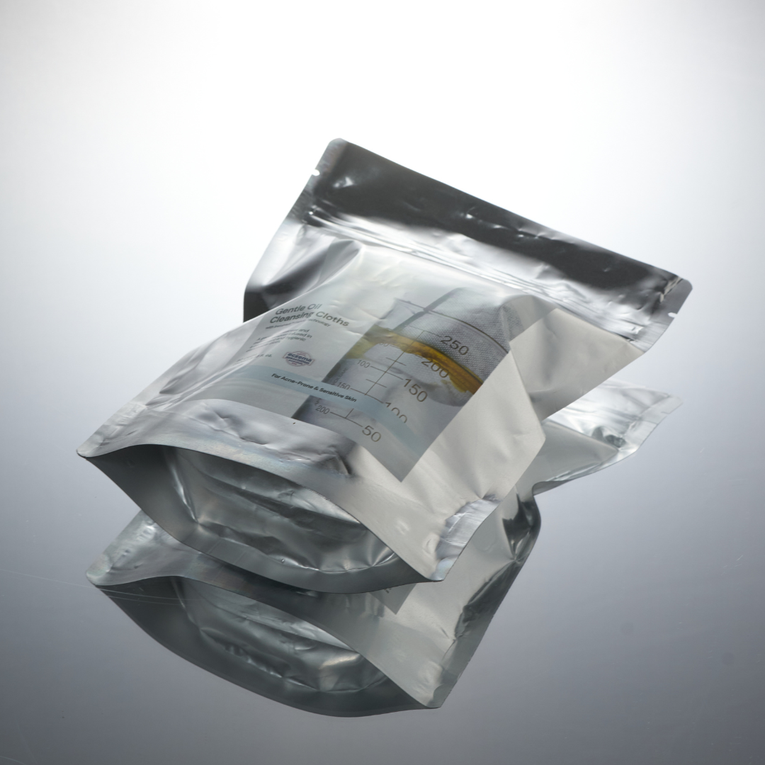 Gentle Oil Cleansing Cloths + Canister Set