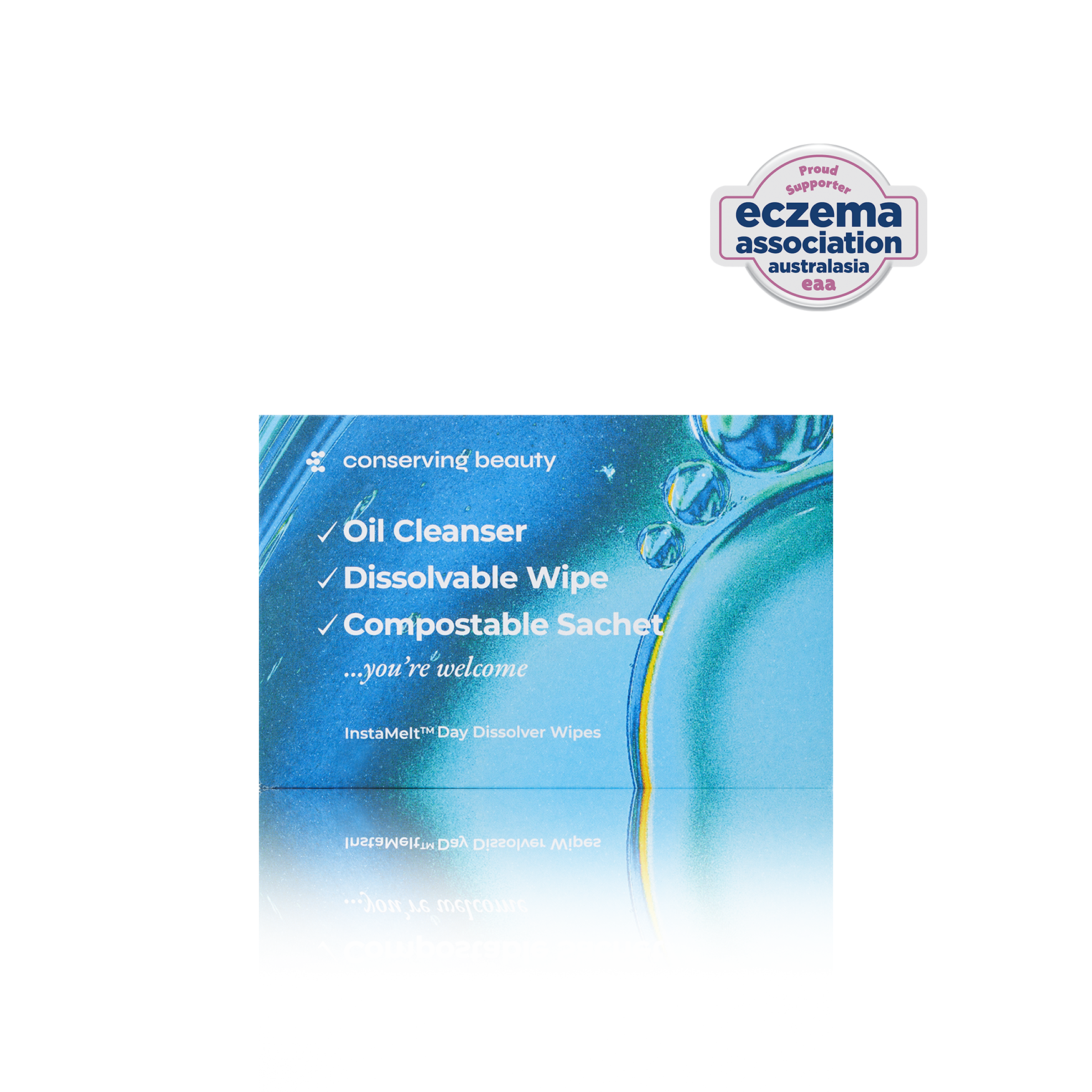 Gentle Oil Cleansing Wipes: 30 Sachets