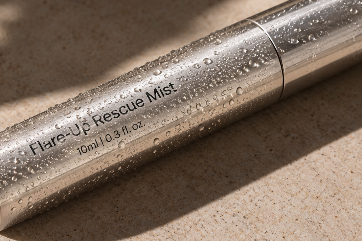 Skin Freaking Out? Meet the Flare-Up Rescue Mist