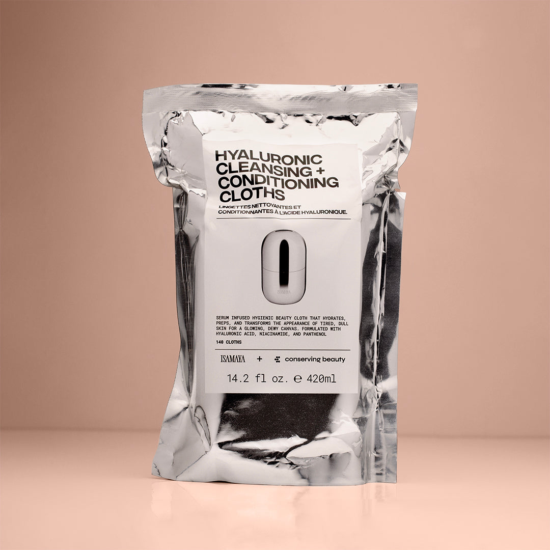 Hyaluronic Cleansing & Conditioning Cloths Artistry Set