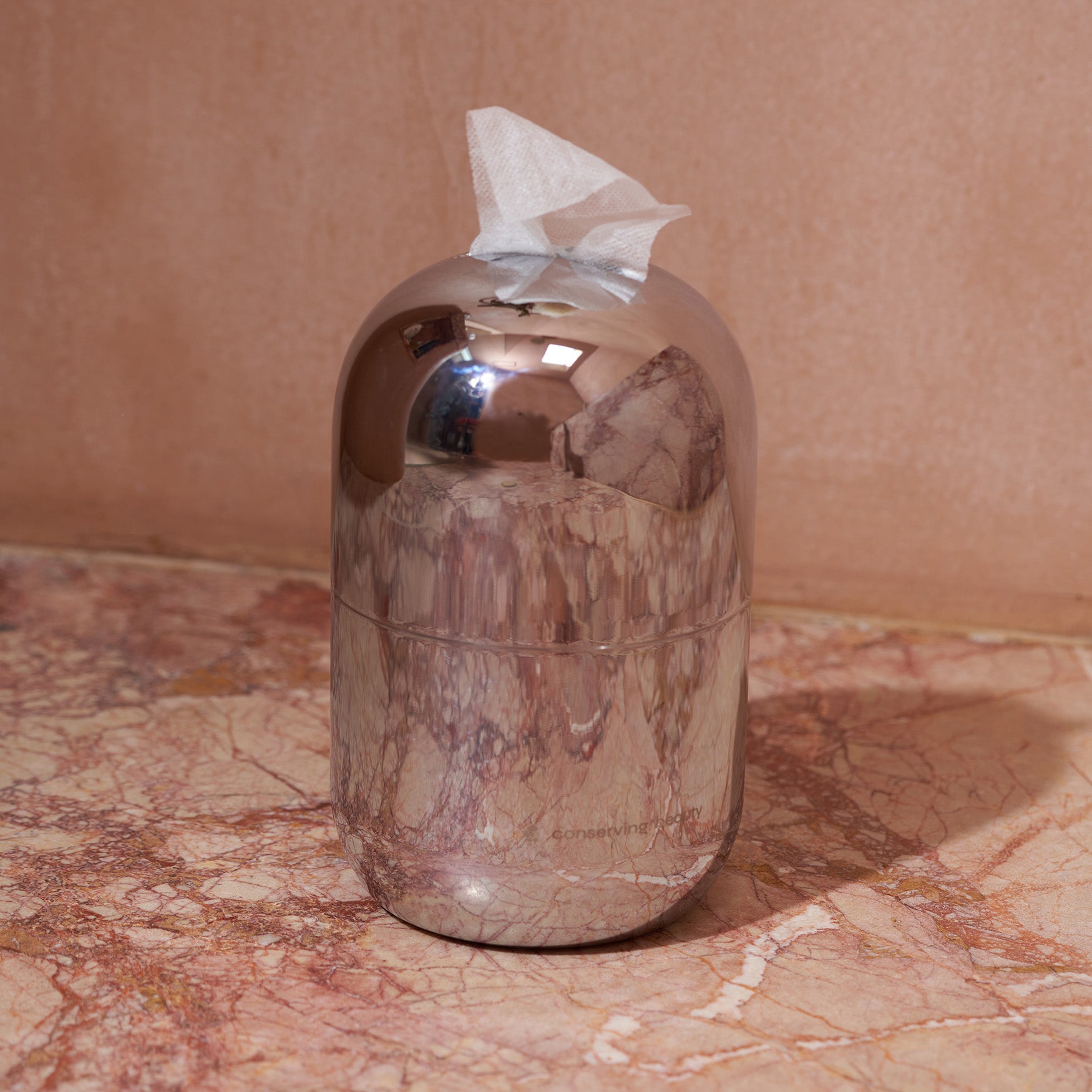 100% Aluminium Forever Canister