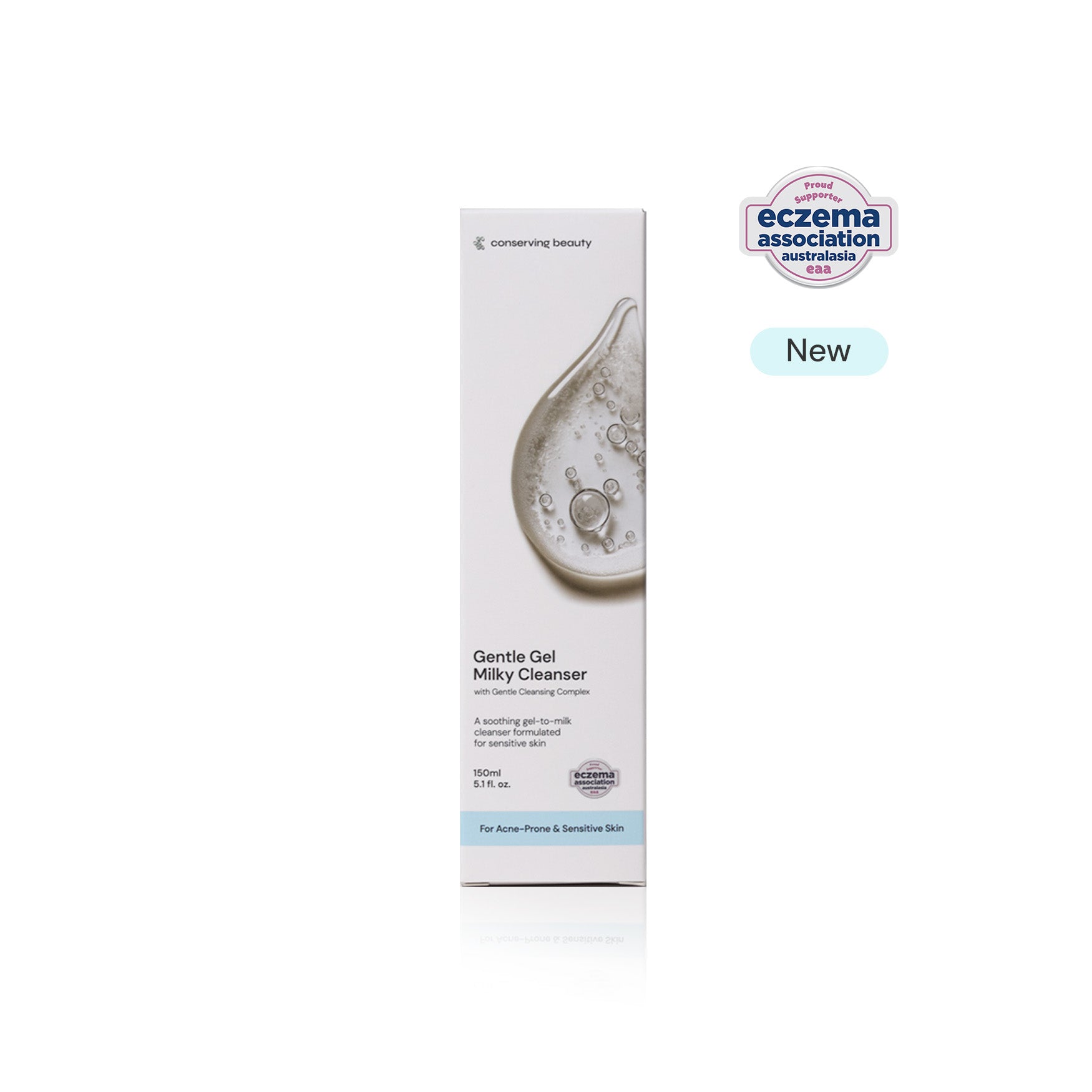 Gentle Gel Milky Cleanser