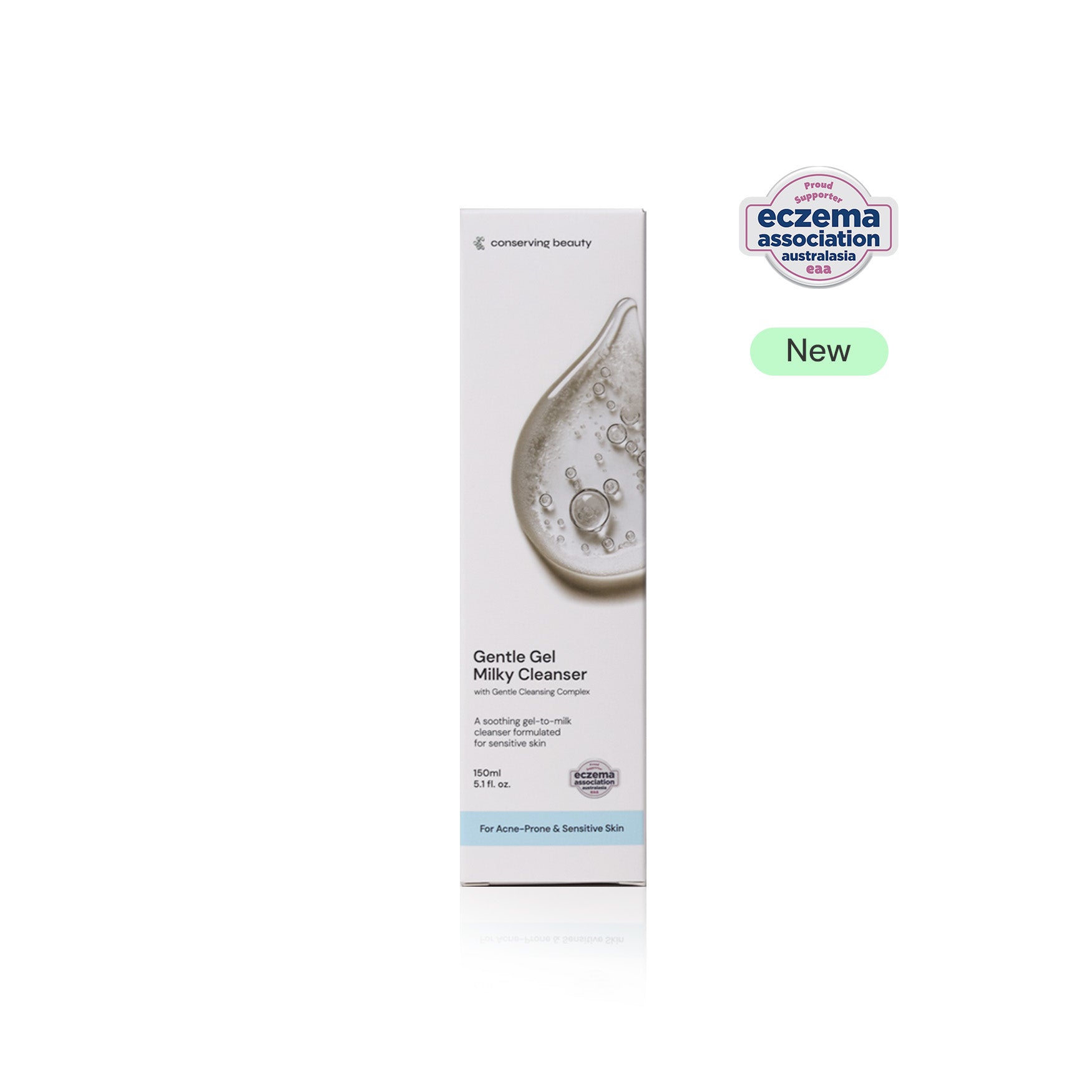 Gentle Gel Milky Cleanser