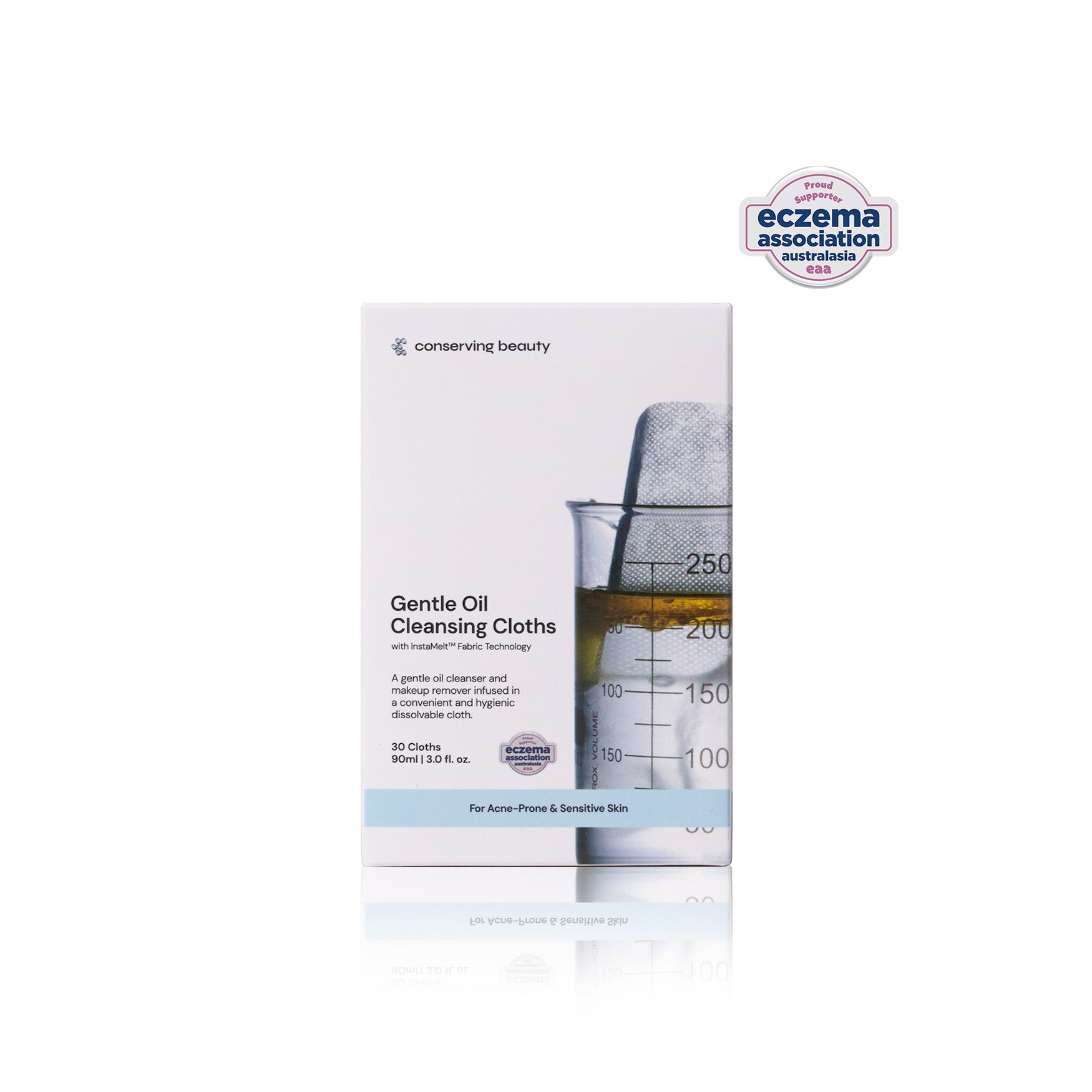 Gentle Oil Cleansing Cloths: 30 Sachets