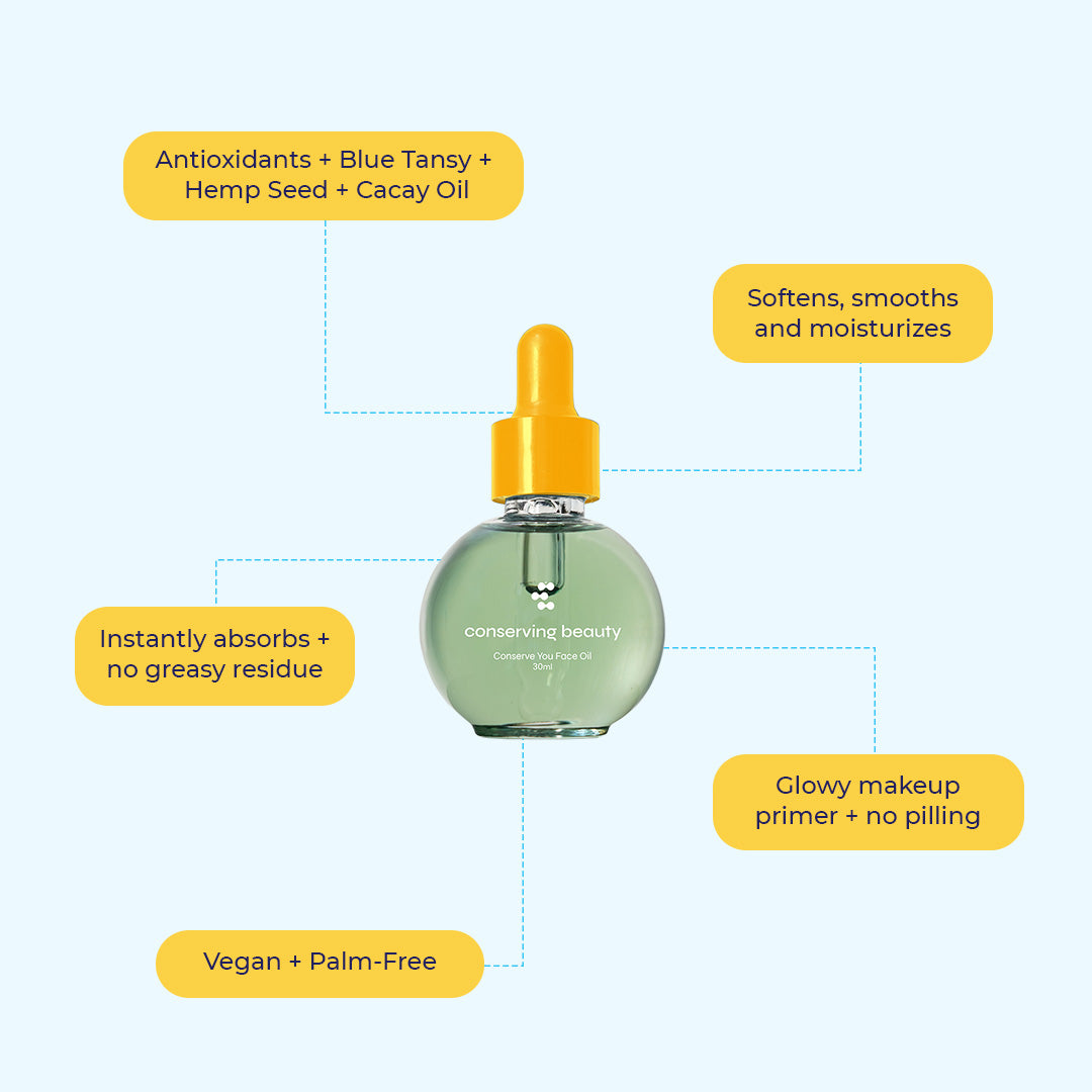 Conserve You Face Oil 30ml