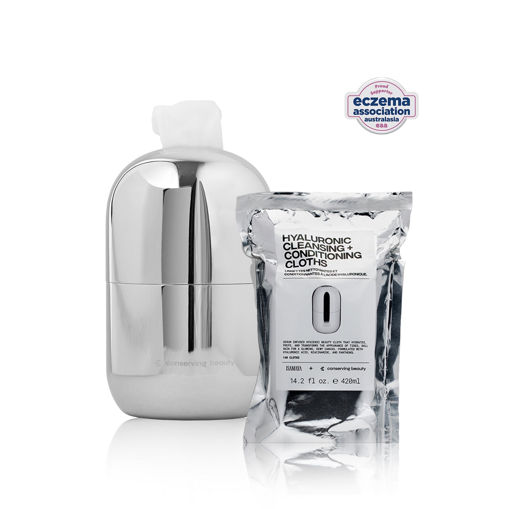 Hyaluronic Cleansing & Conditioning Cloths Artistry Set