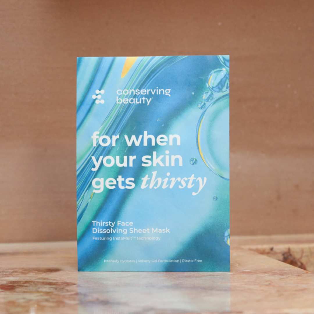 Thirsty Face Dissolving Sheet Mask