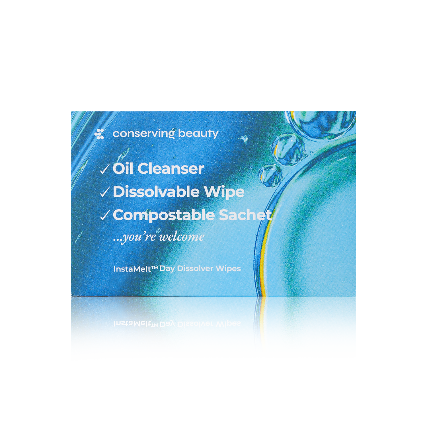 InstaMelt™ Day Dissolver Wipes 30 Pack