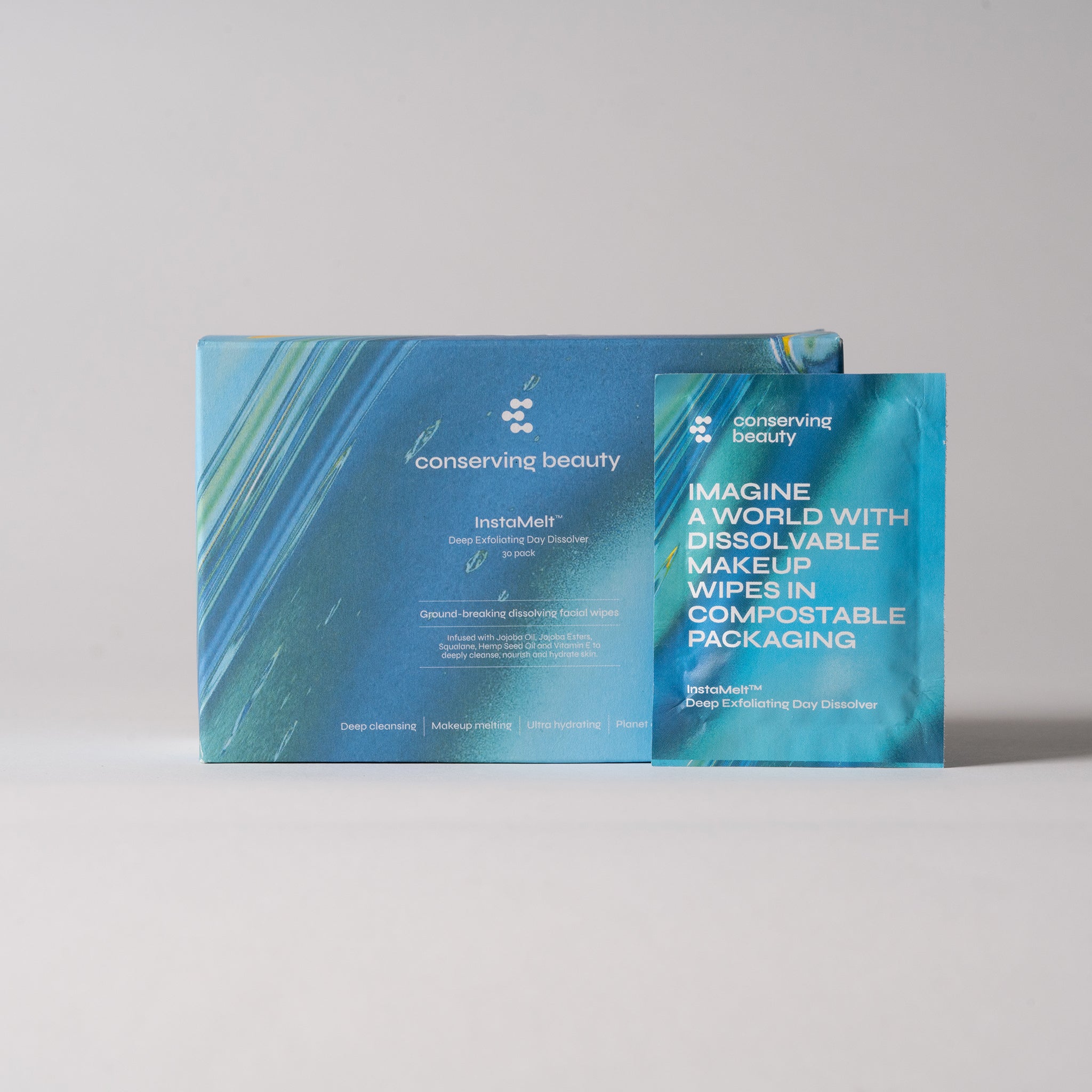 InstaMelt™ Day Dissolver Wipes 30 Pack - 3 Boxes