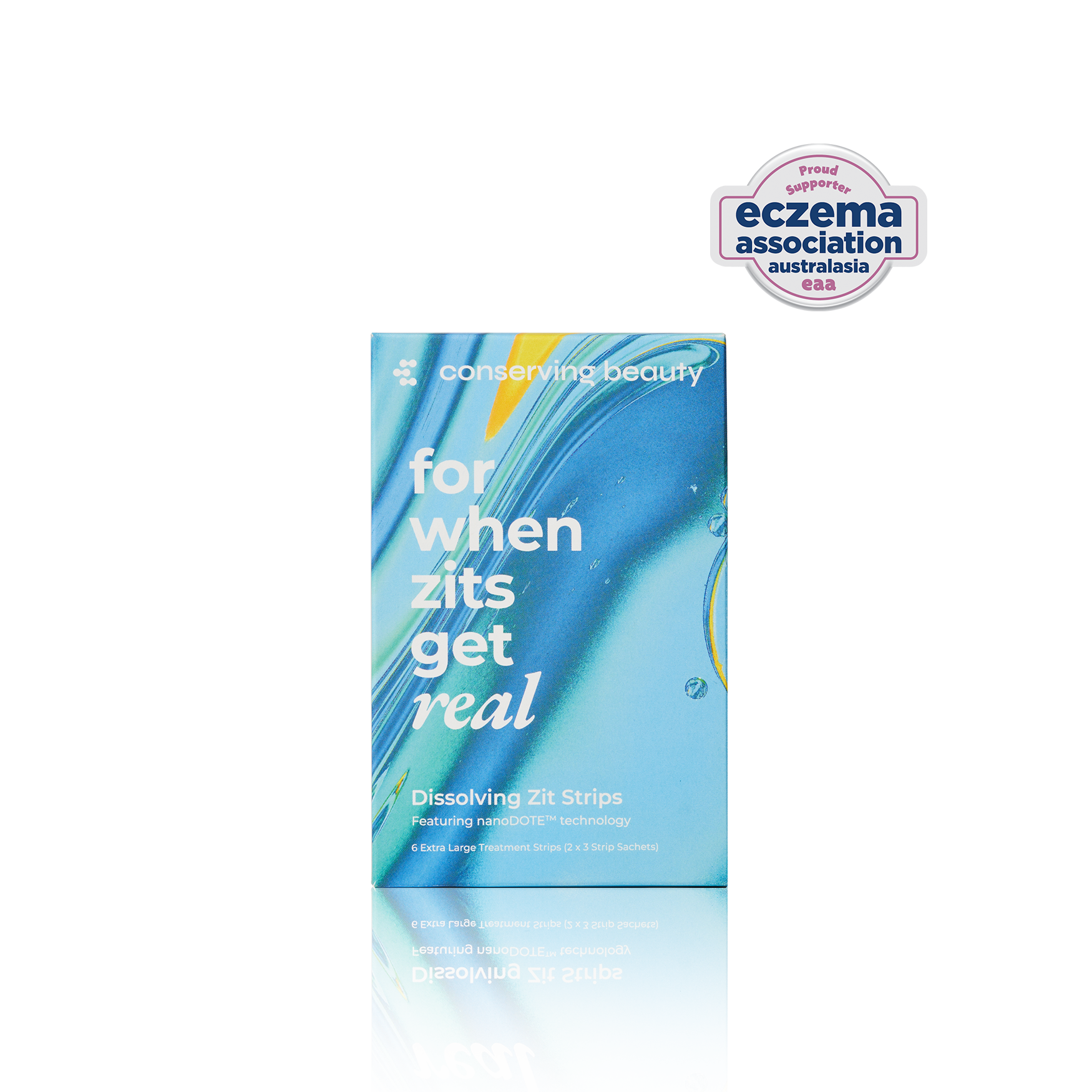 Dissolving Zit Strips