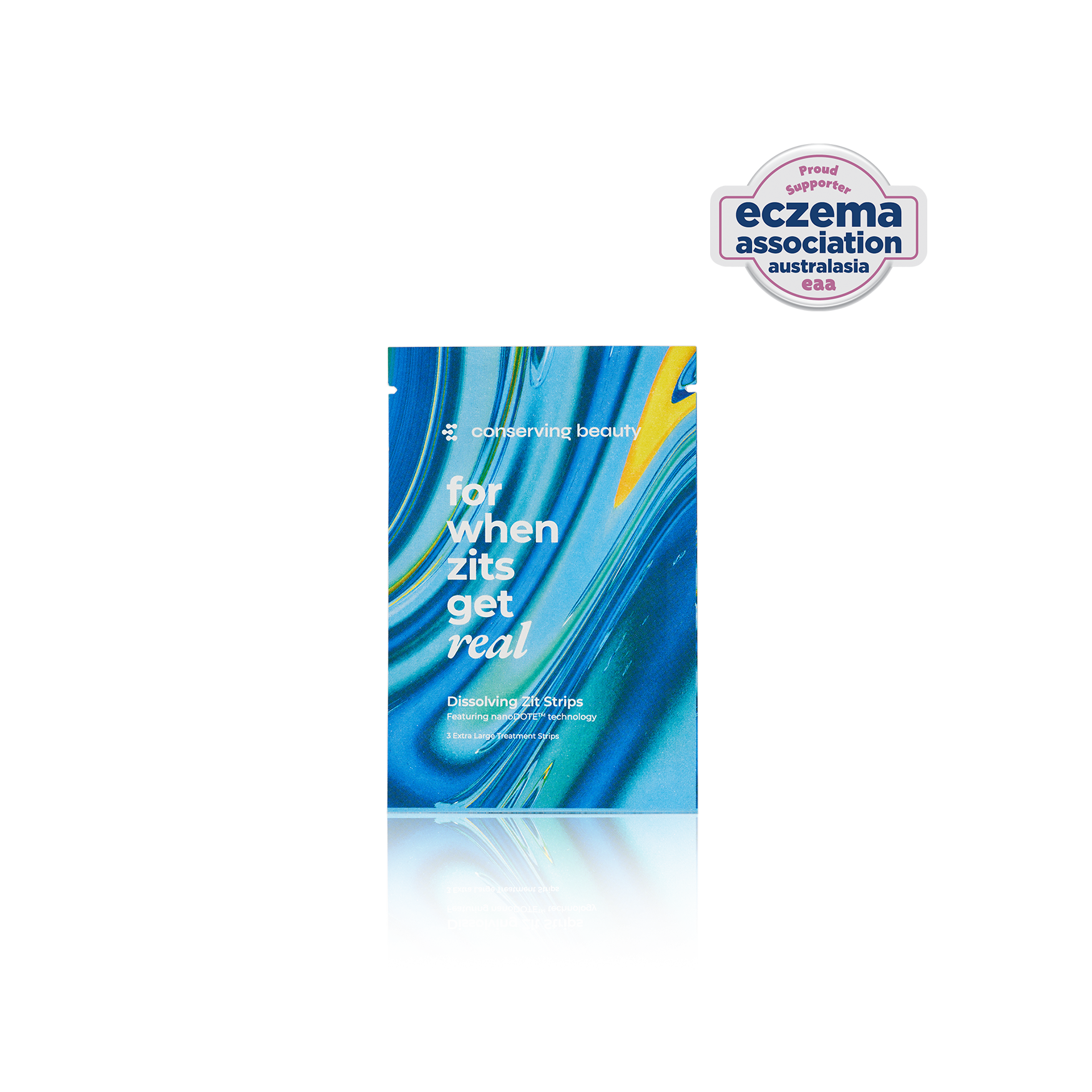 Dissolving Zit Strip Sample Sachet (3 Jumbo Strips)