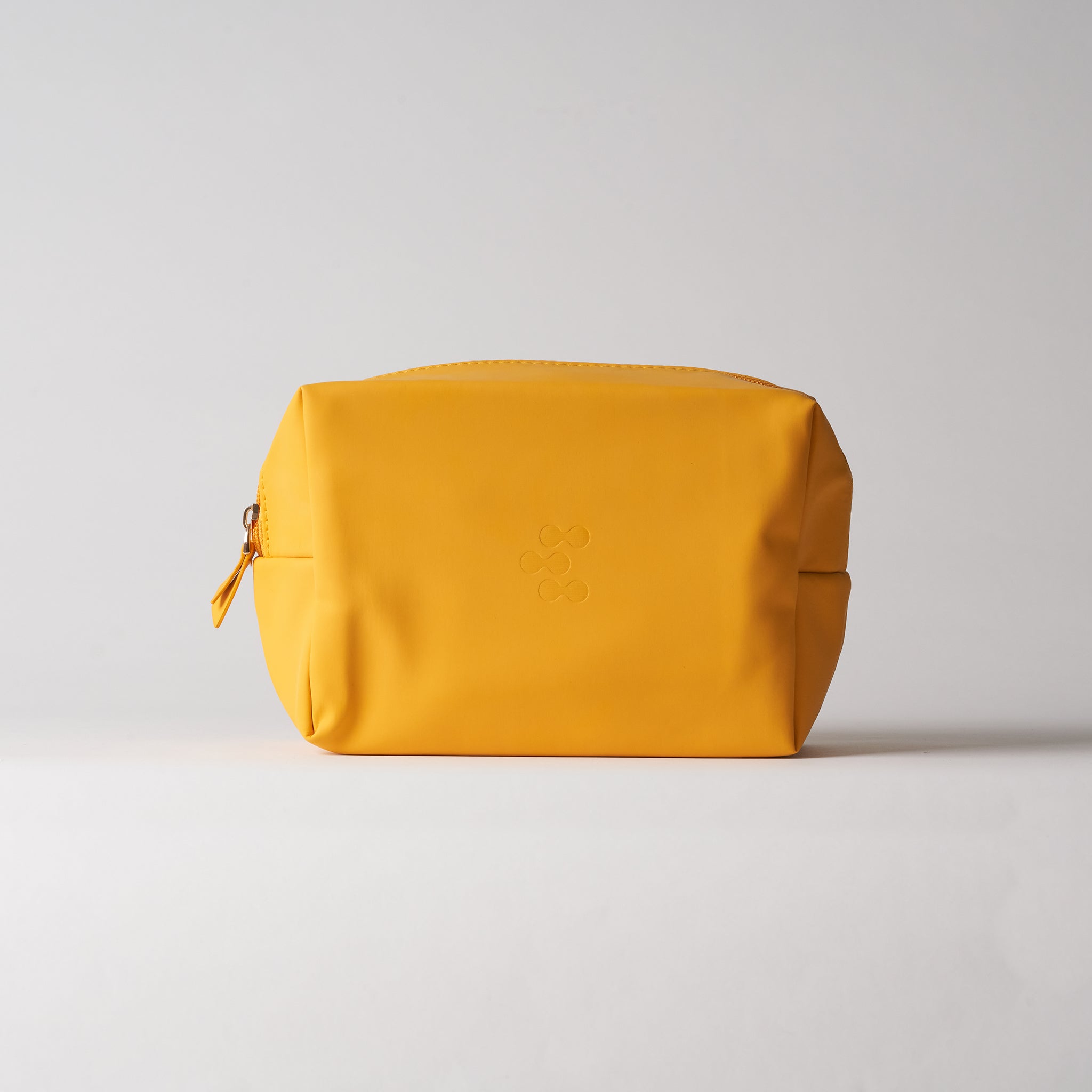 Yellow Beauty bag
