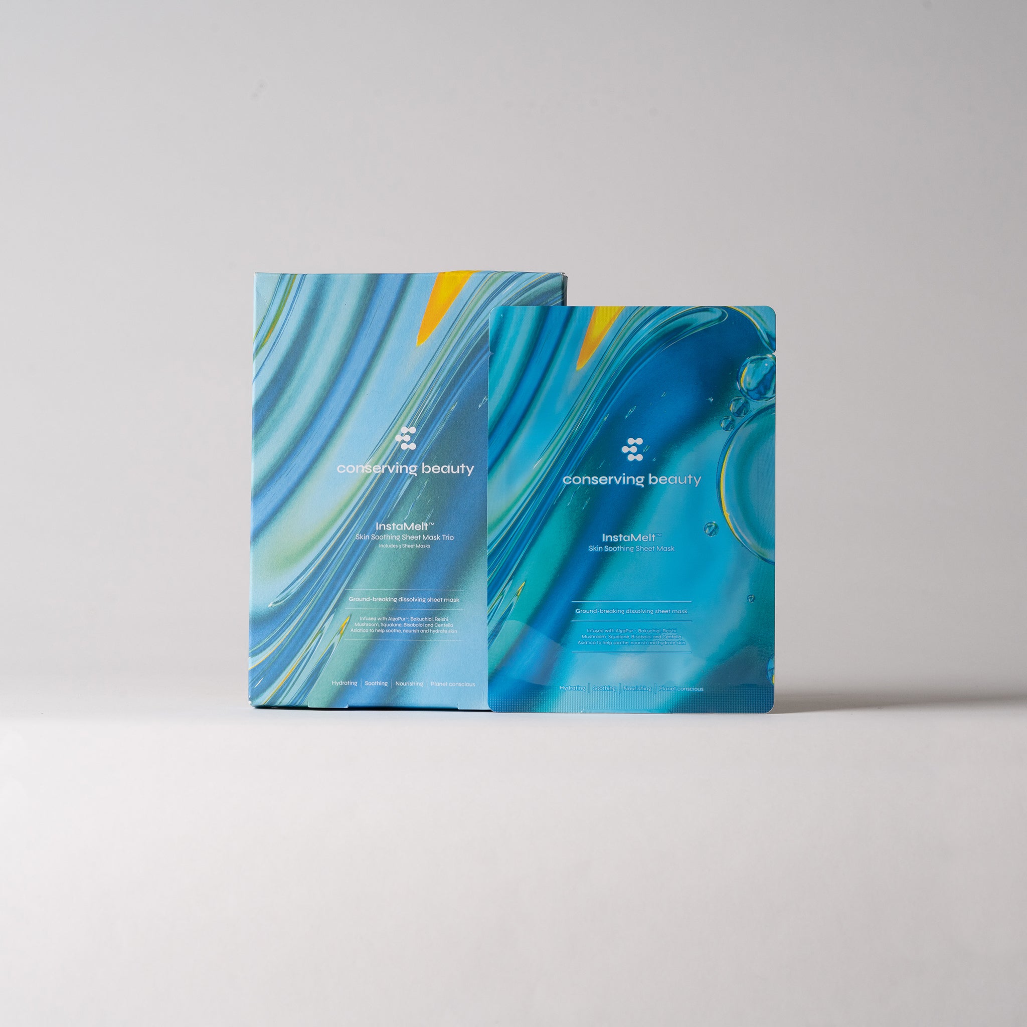 InstaMelt™ Skin Soothing Sheet Mask